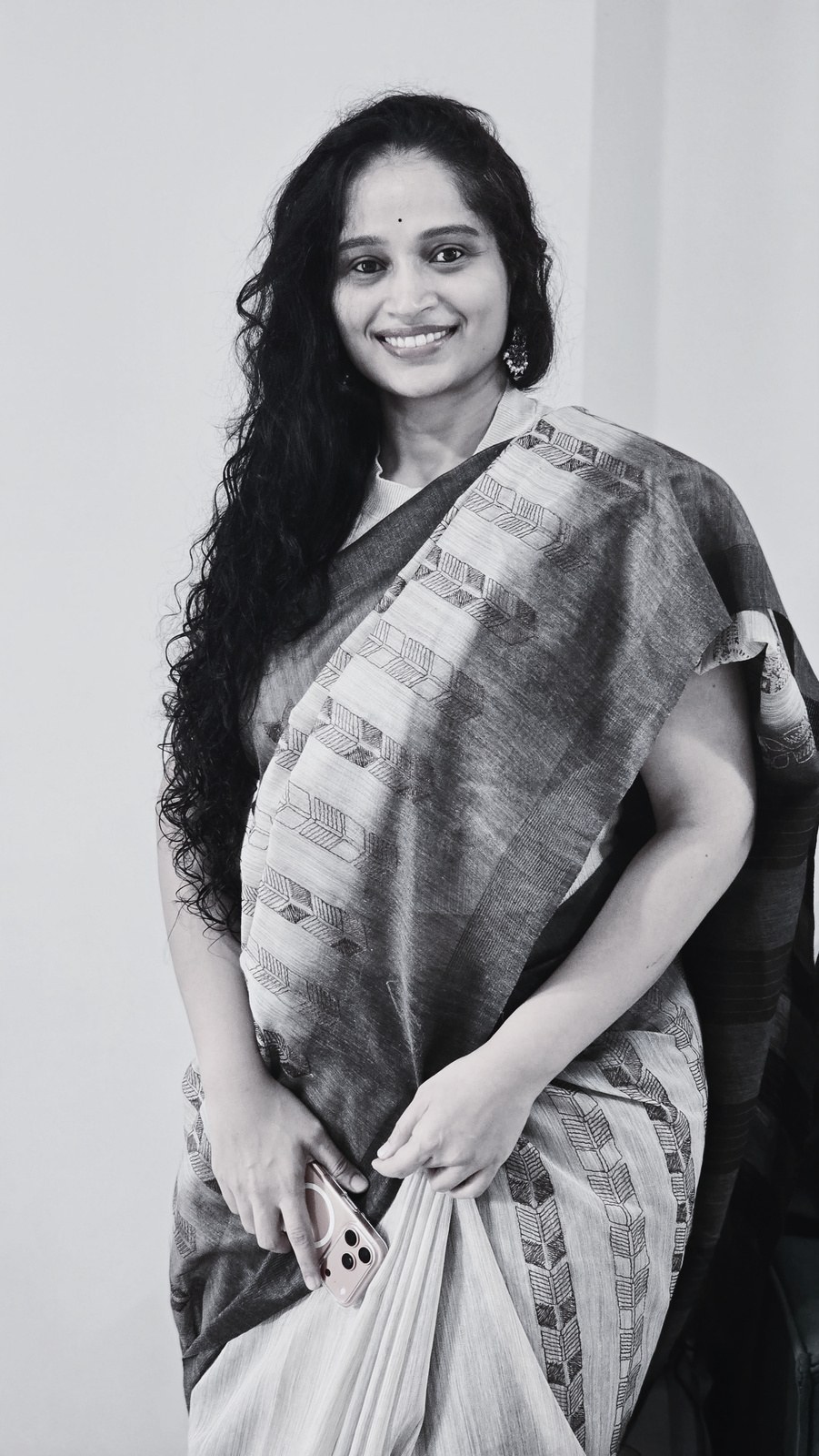 Portrait of Mrudula Ravi